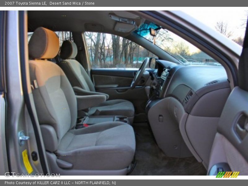 Desert Sand Mica / Stone 2007 Toyota Sienna LE