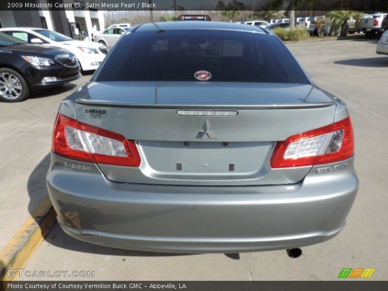 Satin Meisai Pearl / Black 2009 Mitsubishi Galant ES