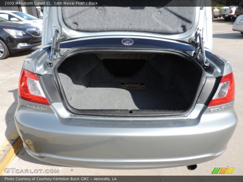 Satin Meisai Pearl / Black 2009 Mitsubishi Galant ES