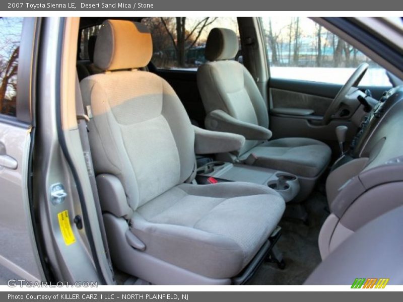 Desert Sand Mica / Stone 2007 Toyota Sienna LE