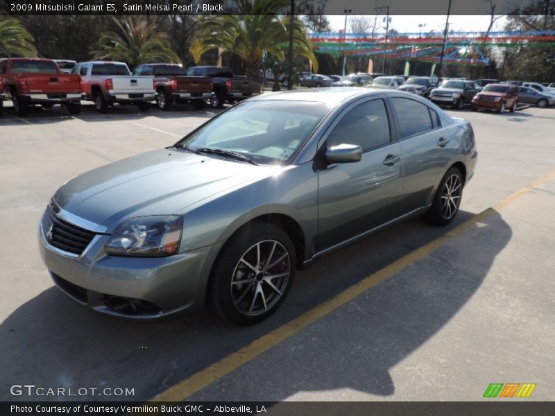 Satin Meisai Pearl / Black 2009 Mitsubishi Galant ES