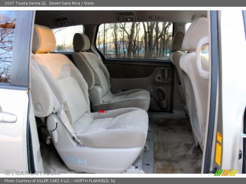 Desert Sand Mica / Stone 2007 Toyota Sienna LE