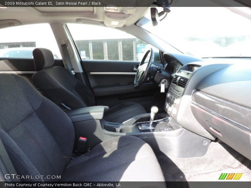 Satin Meisai Pearl / Black 2009 Mitsubishi Galant ES