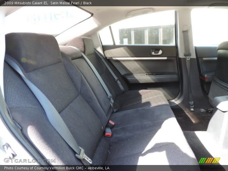 Satin Meisai Pearl / Black 2009 Mitsubishi Galant ES