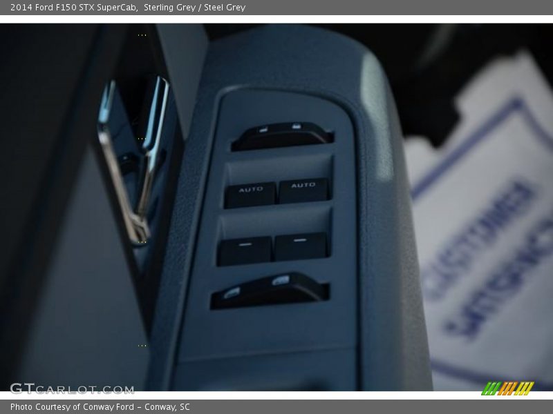 Sterling Grey / Steel Grey 2014 Ford F150 STX SuperCab