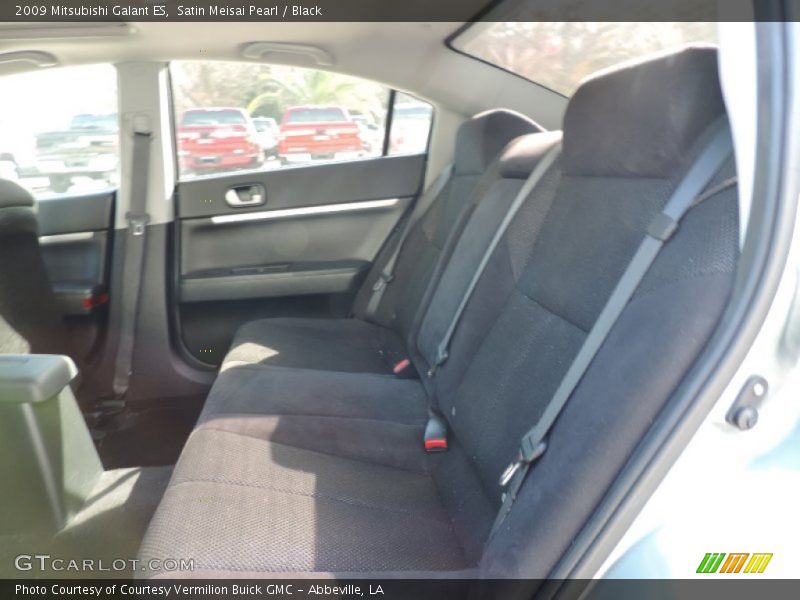 Satin Meisai Pearl / Black 2009 Mitsubishi Galant ES