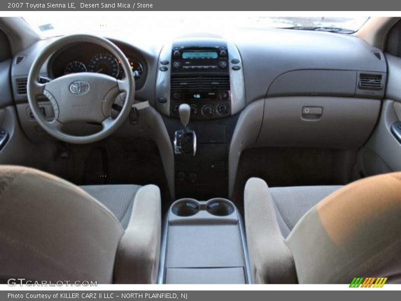 Desert Sand Mica / Stone 2007 Toyota Sienna LE