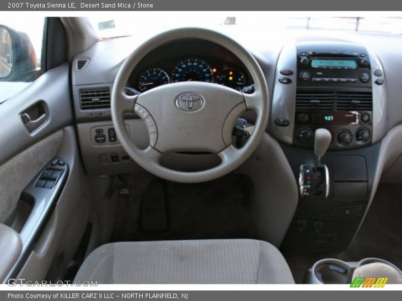 Desert Sand Mica / Stone 2007 Toyota Sienna LE