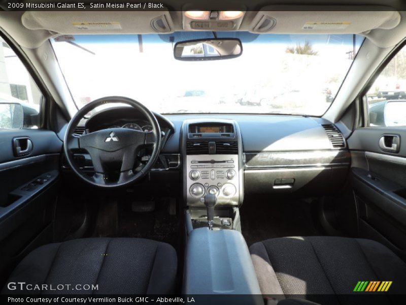 Satin Meisai Pearl / Black 2009 Mitsubishi Galant ES