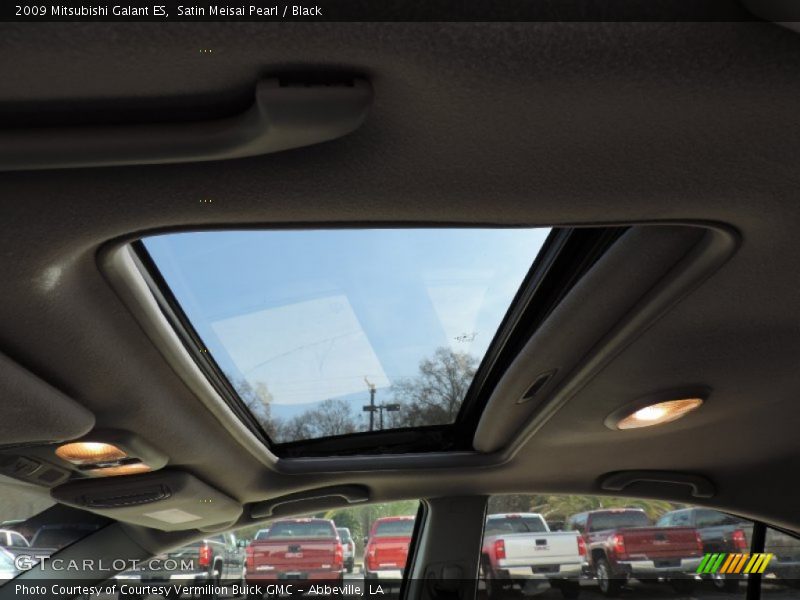 Satin Meisai Pearl / Black 2009 Mitsubishi Galant ES