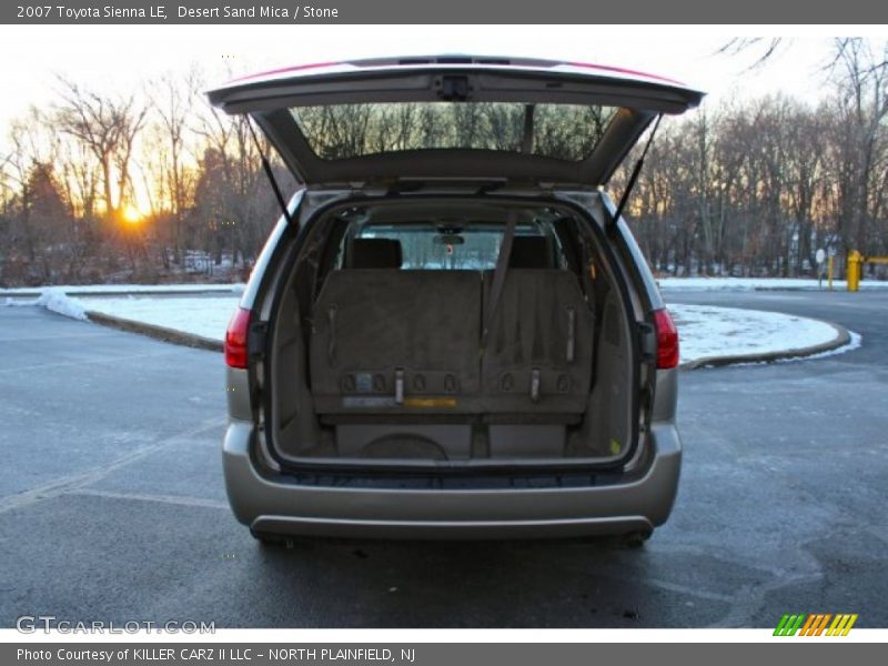 Desert Sand Mica / Stone 2007 Toyota Sienna LE
