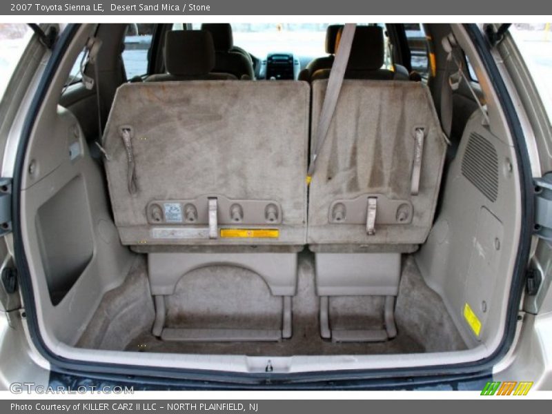 Desert Sand Mica / Stone 2007 Toyota Sienna LE