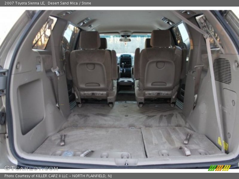 Desert Sand Mica / Stone 2007 Toyota Sienna LE