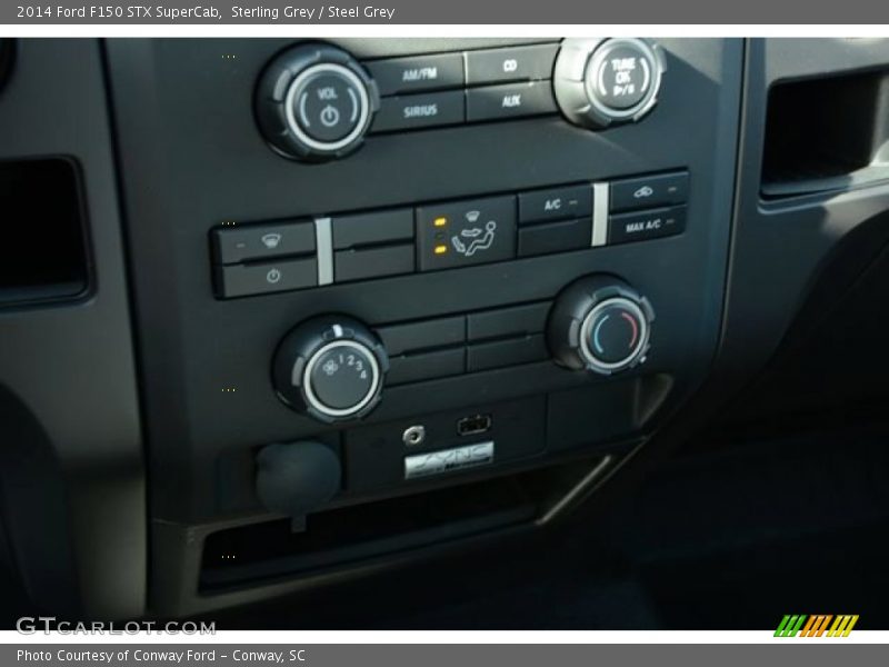 Sterling Grey / Steel Grey 2014 Ford F150 STX SuperCab