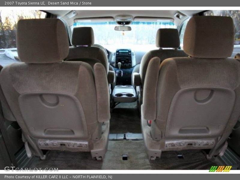 Desert Sand Mica / Stone 2007 Toyota Sienna LE