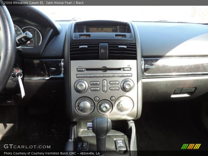 Satin Meisai Pearl / Black 2009 Mitsubishi Galant ES