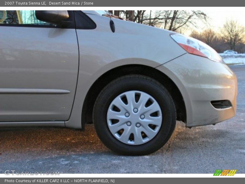 Desert Sand Mica / Stone 2007 Toyota Sienna LE