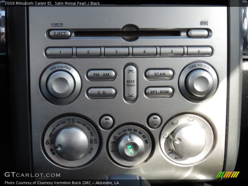 Satin Meisai Pearl / Black 2009 Mitsubishi Galant ES