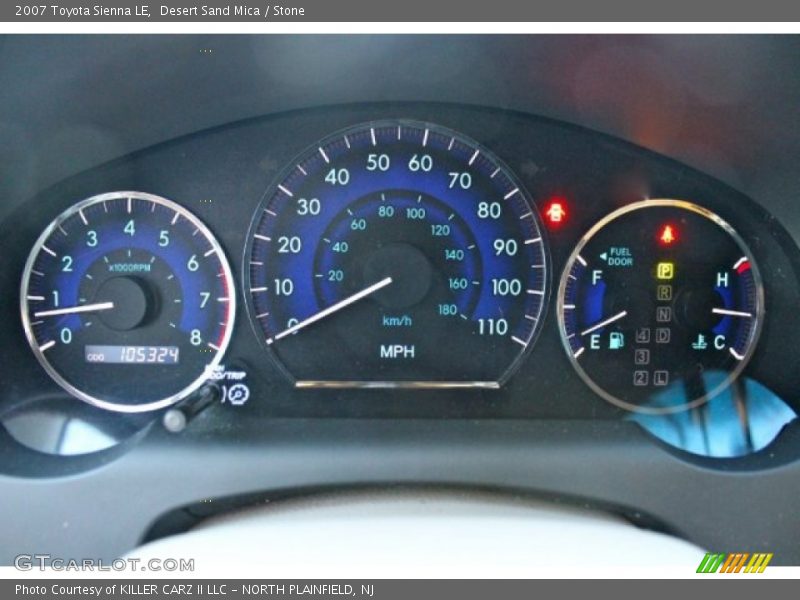 Desert Sand Mica / Stone 2007 Toyota Sienna LE