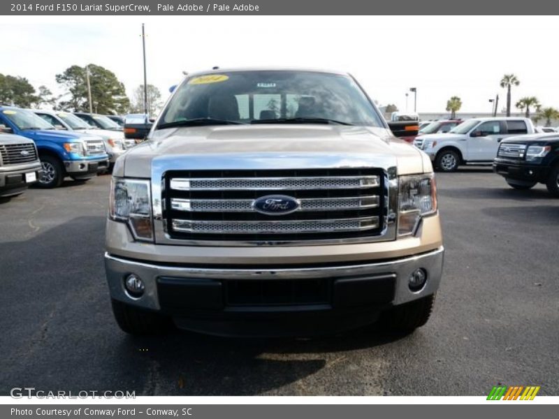 Pale Adobe / Pale Adobe 2014 Ford F150 Lariat SuperCrew