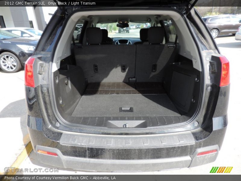 Onyx Black / Light Titanium 2012 GMC Terrain SLE