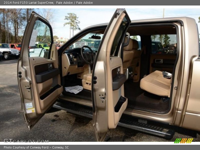 Pale Adobe / Pale Adobe 2014 Ford F150 Lariat SuperCrew