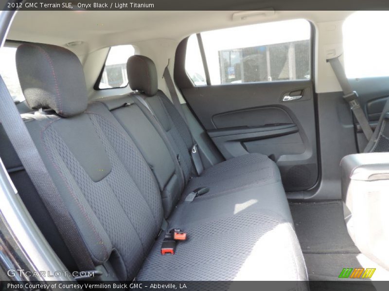 Onyx Black / Light Titanium 2012 GMC Terrain SLE
