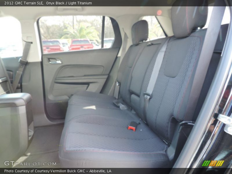 Onyx Black / Light Titanium 2012 GMC Terrain SLE