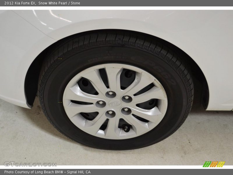 Snow White Pearl / Stone 2012 Kia Forte EX
