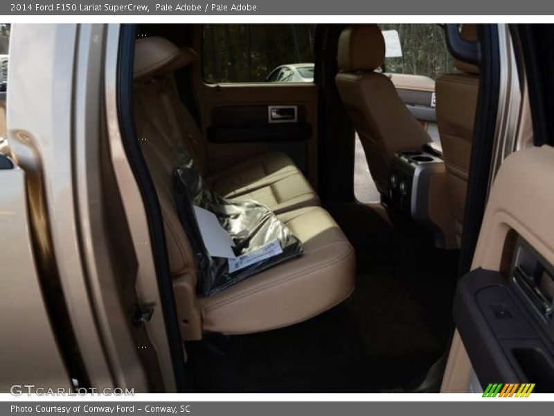 Pale Adobe / Pale Adobe 2014 Ford F150 Lariat SuperCrew