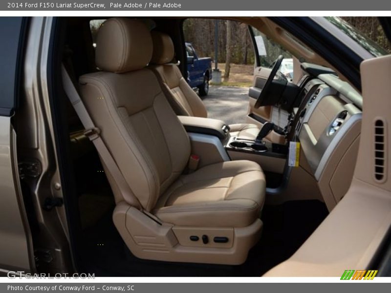 Pale Adobe / Pale Adobe 2014 Ford F150 Lariat SuperCrew