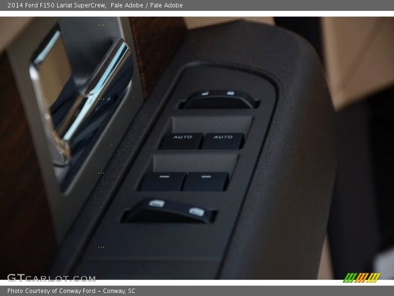 Pale Adobe / Pale Adobe 2014 Ford F150 Lariat SuperCrew