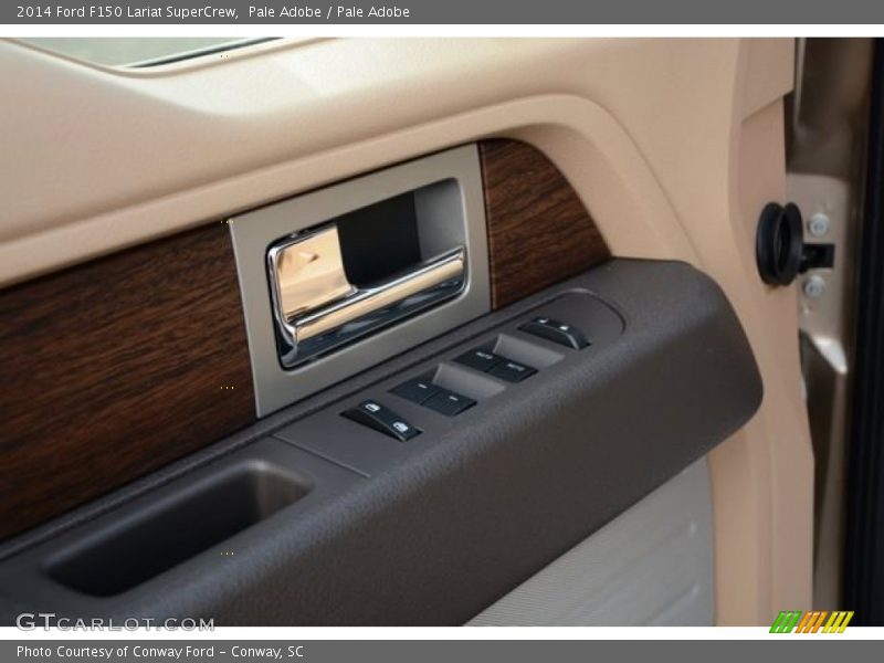 Pale Adobe / Pale Adobe 2014 Ford F150 Lariat SuperCrew