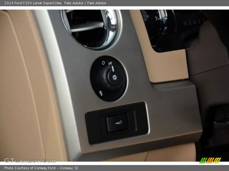 Pale Adobe / Pale Adobe 2014 Ford F150 Lariat SuperCrew