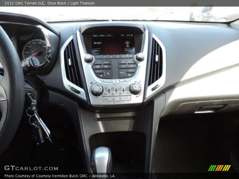 Onyx Black / Light Titanium 2012 GMC Terrain SLE