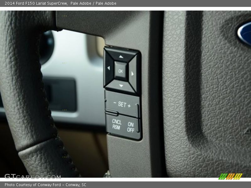Pale Adobe / Pale Adobe 2014 Ford F150 Lariat SuperCrew