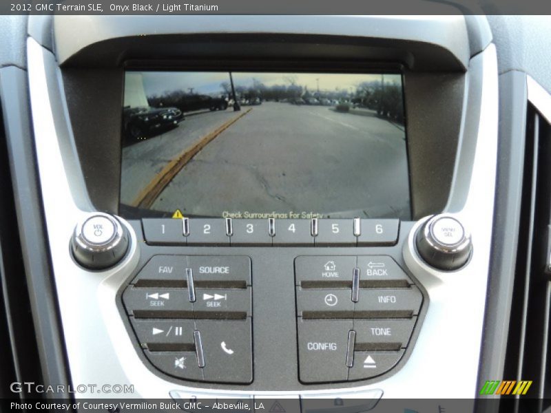 Onyx Black / Light Titanium 2012 GMC Terrain SLE