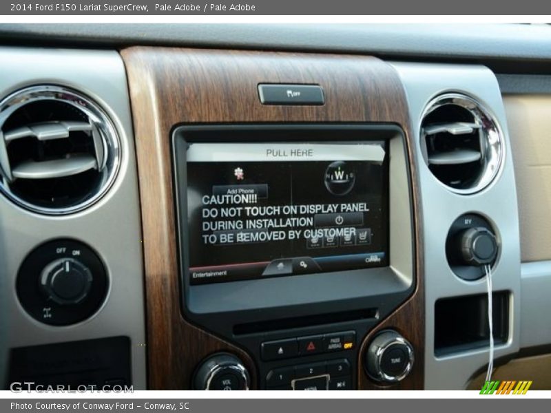 Pale Adobe / Pale Adobe 2014 Ford F150 Lariat SuperCrew
