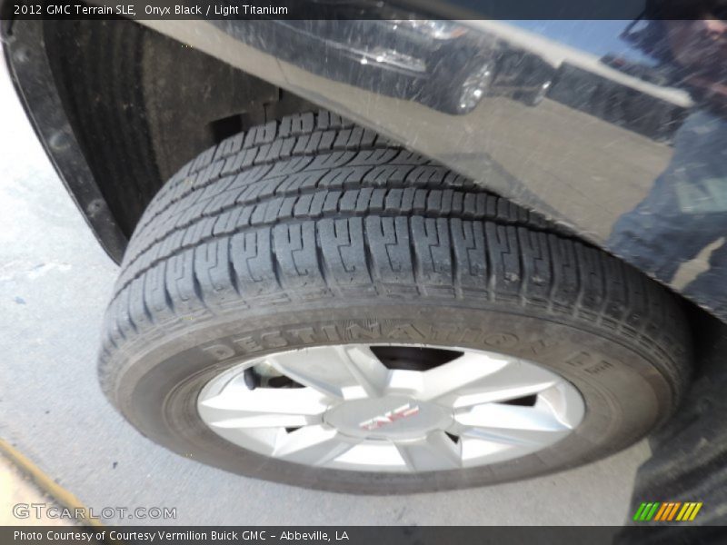 Onyx Black / Light Titanium 2012 GMC Terrain SLE