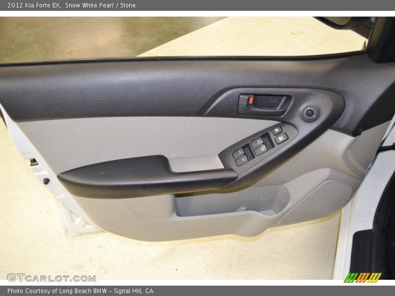 Snow White Pearl / Stone 2012 Kia Forte EX