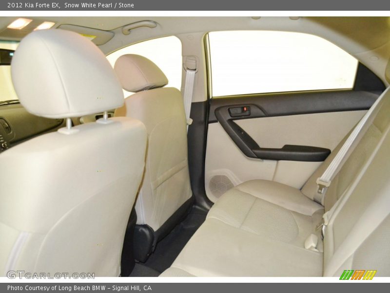 Snow White Pearl / Stone 2012 Kia Forte EX