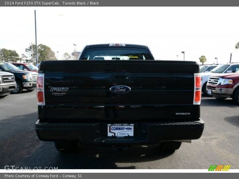 Tuxedo Black / Black 2014 Ford F150 STX SuperCab