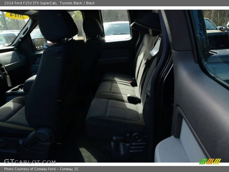 Tuxedo Black / Black 2014 Ford F150 STX SuperCab