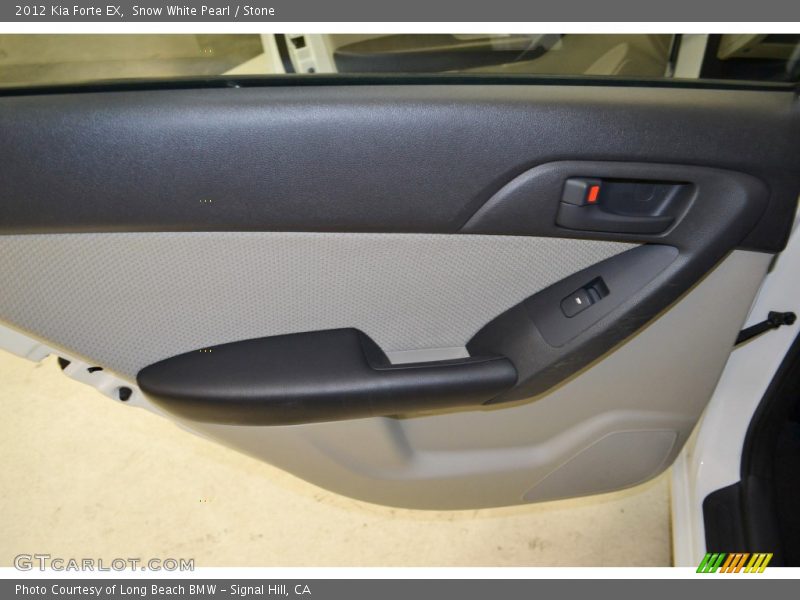 Snow White Pearl / Stone 2012 Kia Forte EX