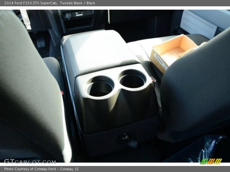 Tuxedo Black / Black 2014 Ford F150 STX SuperCab