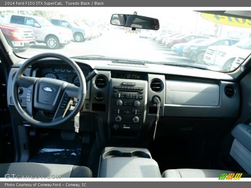 Tuxedo Black / Black 2014 Ford F150 STX SuperCab