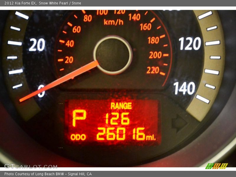 Snow White Pearl / Stone 2012 Kia Forte EX