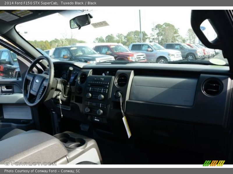 Tuxedo Black / Black 2014 Ford F150 STX SuperCab