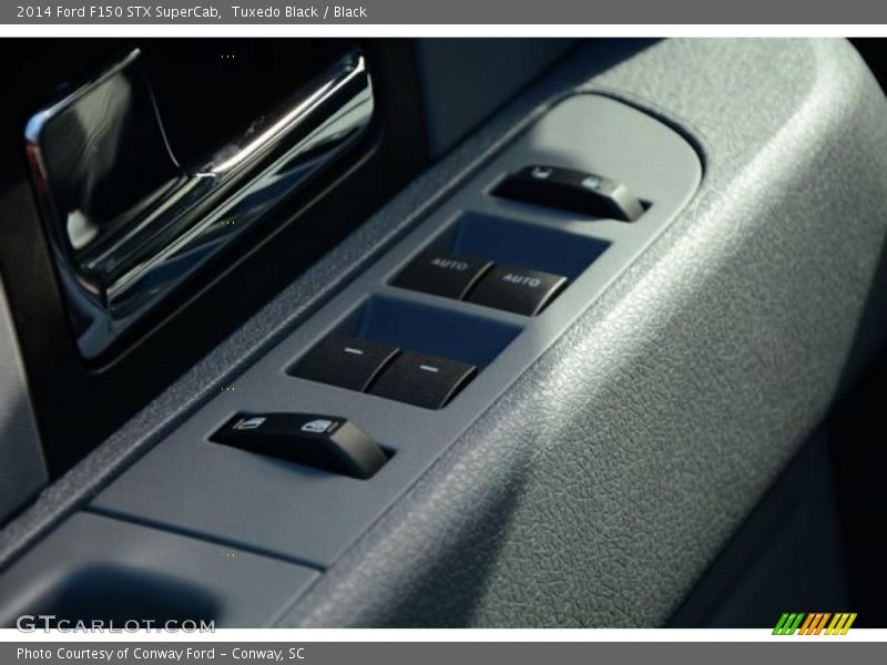 Tuxedo Black / Black 2014 Ford F150 STX SuperCab