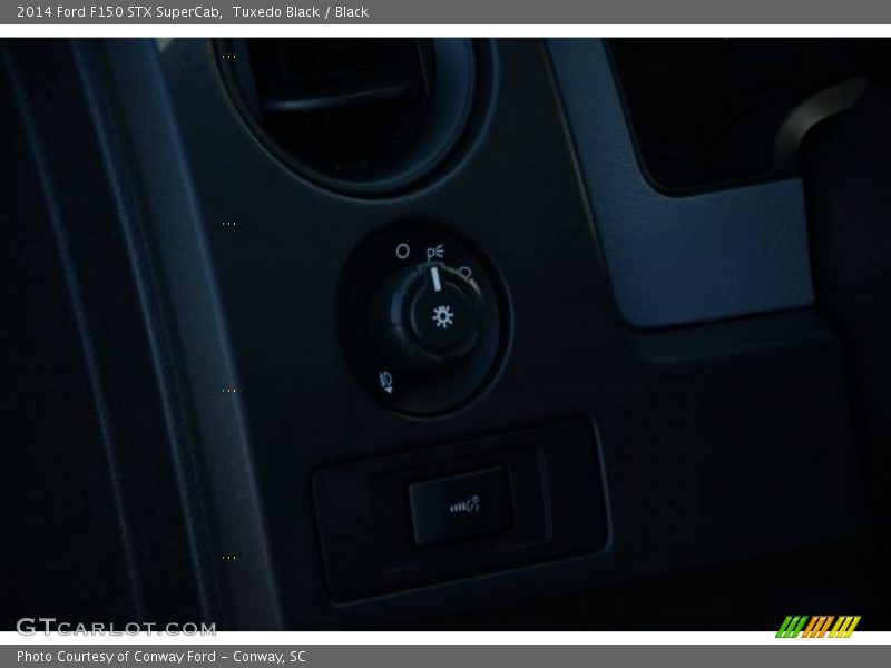 Tuxedo Black / Black 2014 Ford F150 STX SuperCab